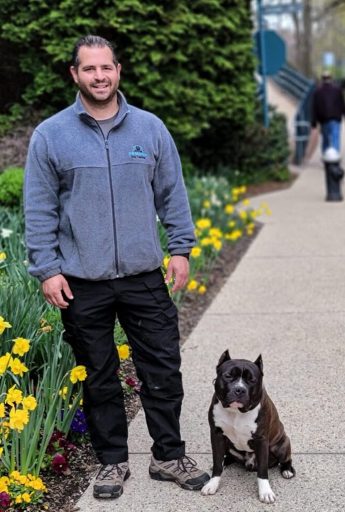 Elliot Rosenberg dog trainer and behaviorist