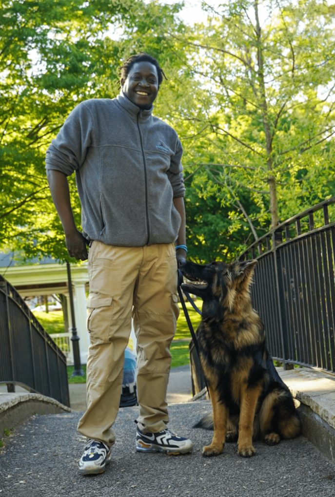 Dog Trainer Jordan