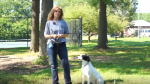 Dog trainer Janine