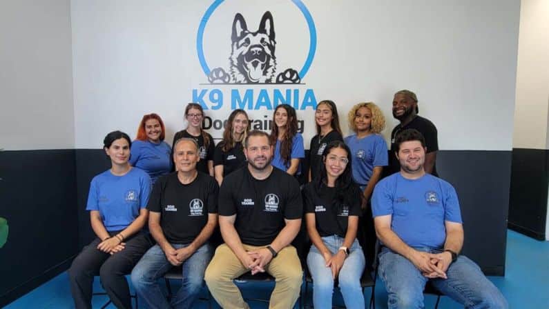 K9 Mania Dog Training - Team