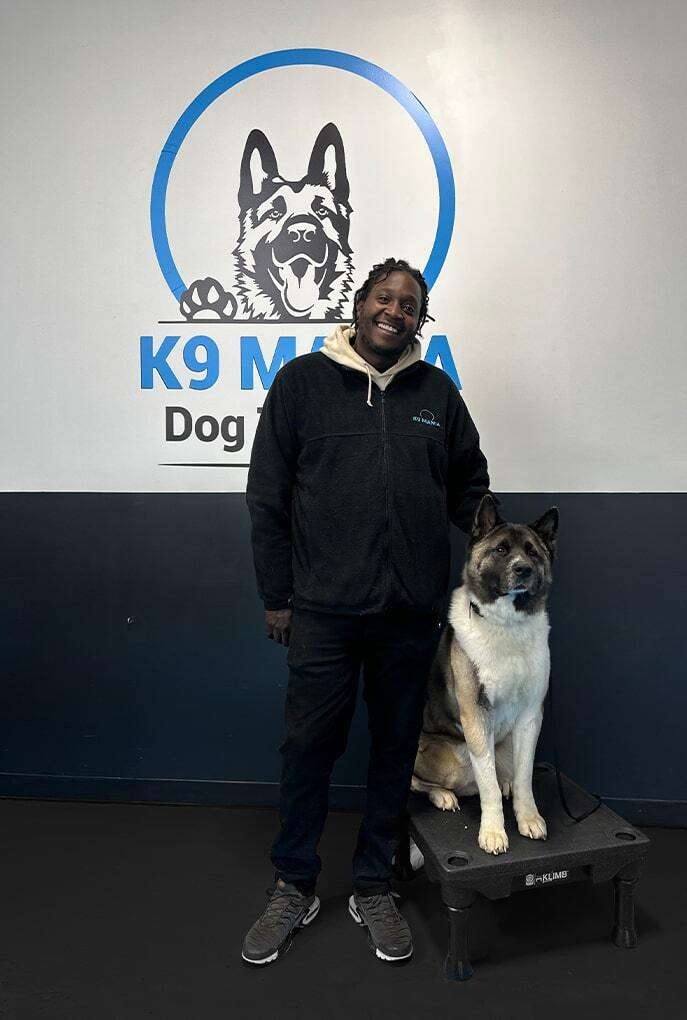 Jordan Hayes, Dog Trainer and Dog Behaviorist