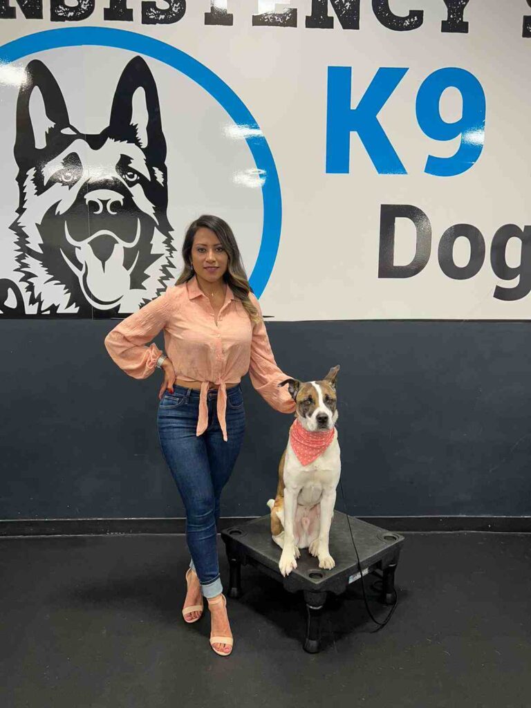 Valeria Vallejo - K9 Mania Dog Training Facility Manager