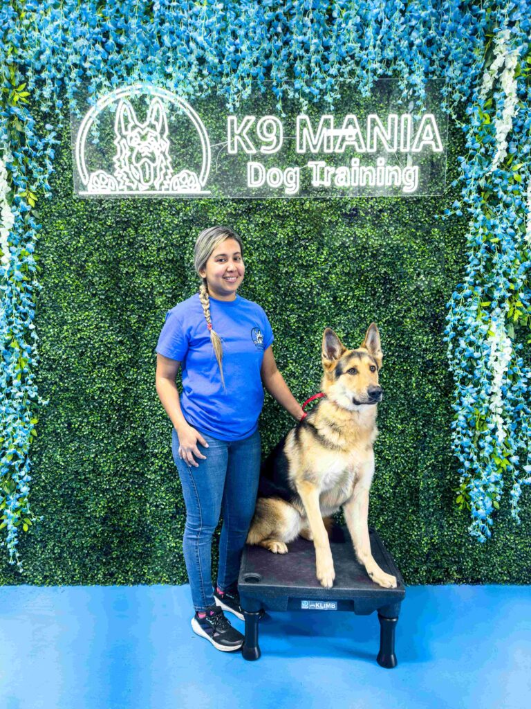 Priscilla Garcia - K9 Mania Dog Training’s dedicated kennel technicians