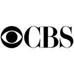 Black CBS logo with an eye symbol to the left and the bold capital letters "CBS" to the right, all on a transparent background—perfect for canine training centers or dog-related businesses seeking a professional look.