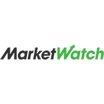 MarketWatch logo featuring the word "MarketWatch" in bold font, with "Market" in black and "Watch" in green, on a transparent background—perfect for analyzing market behavior like a keen canine tracking trends.