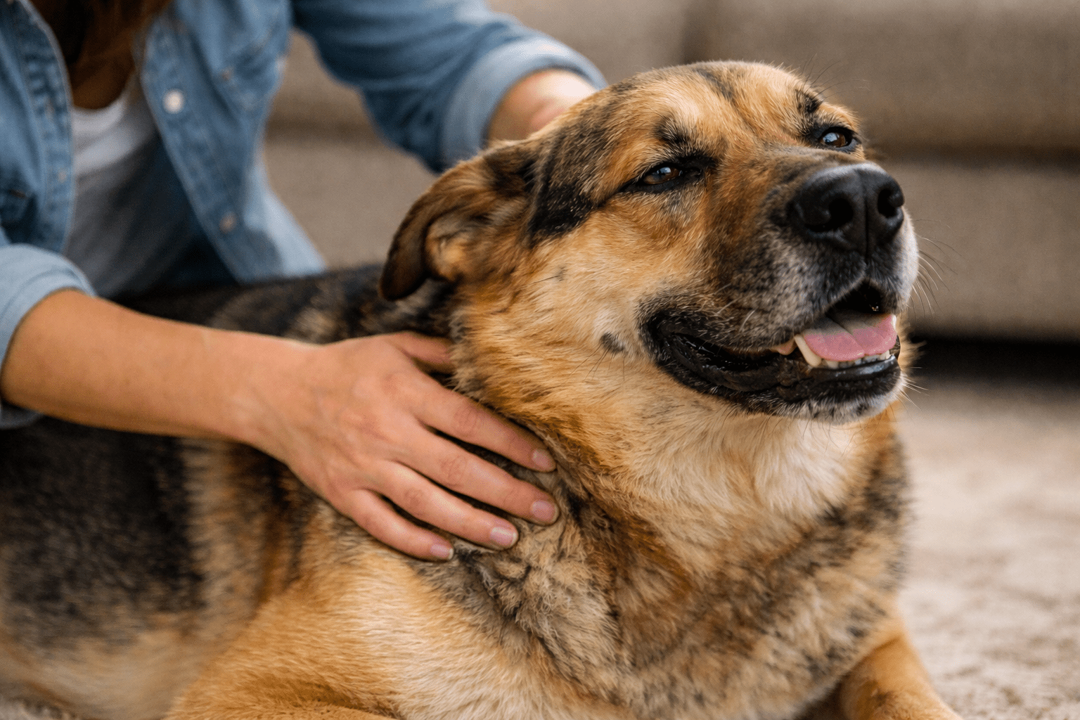 How to Calm a Panting Dog: Expert Techniques That Work 3 Gentle massage techniques for dogs