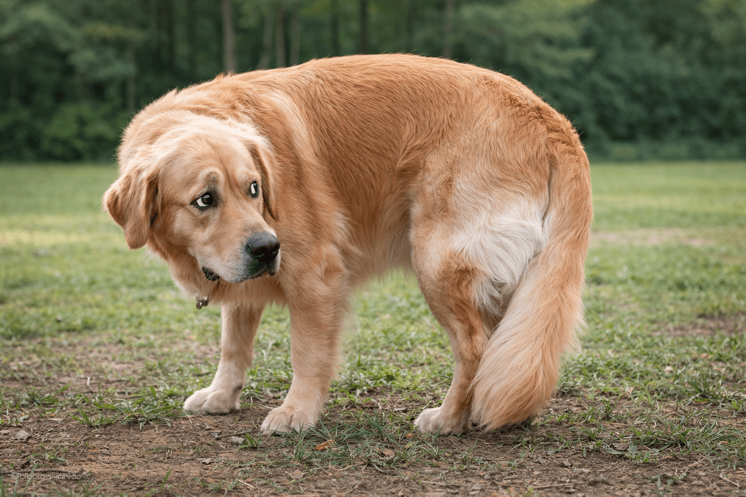 How to Socialize an Adult Dog: A Complete Training Guide 1 Dog showing stress signals during socialization
