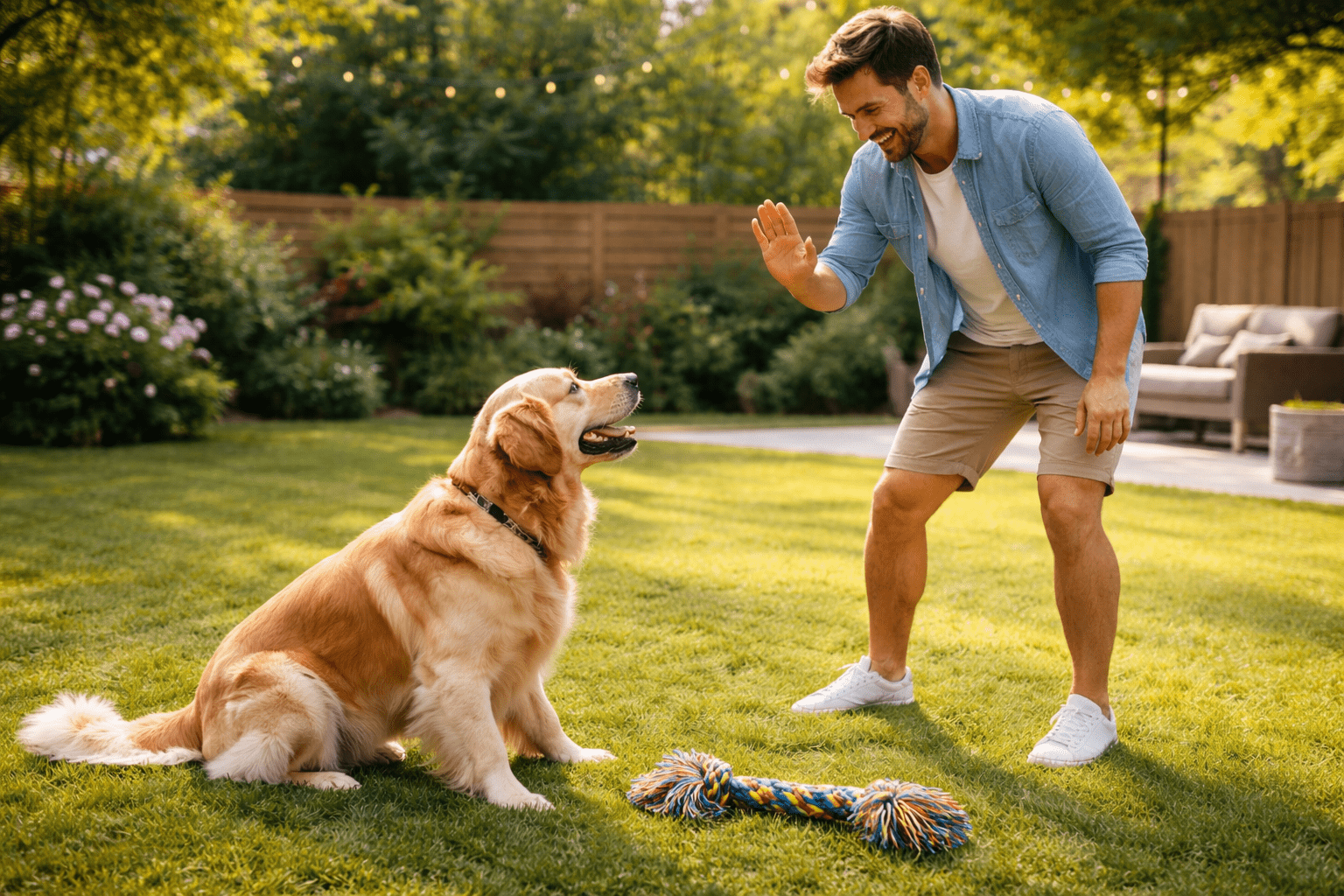 Playing Tug of War With Dog: Complete Guide for Safe & Fun Play 3 showing safe options for tug of war play.