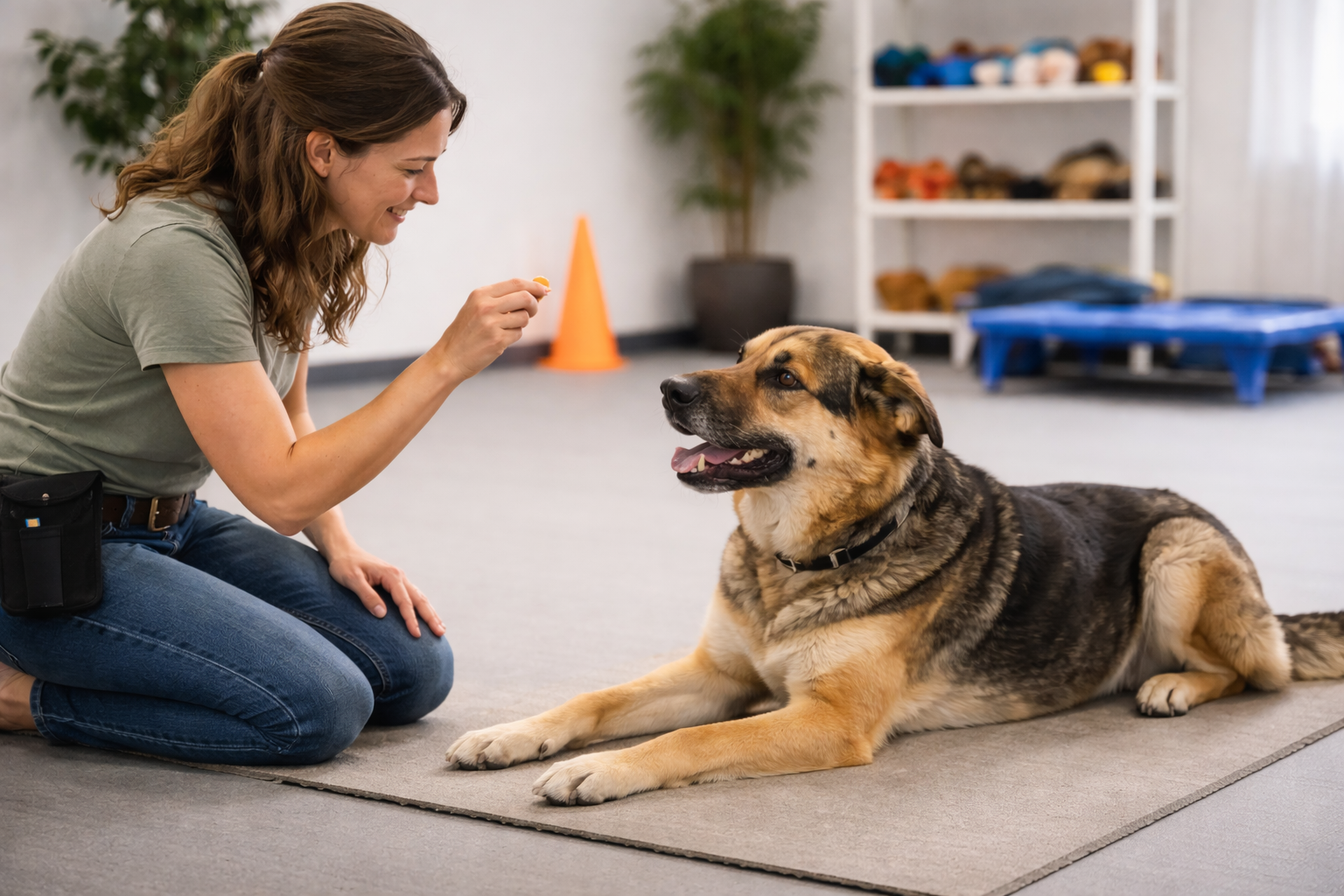How to Calm a Panting Dog: Expert Techniques That Work 4 Teaching calm behavior through training