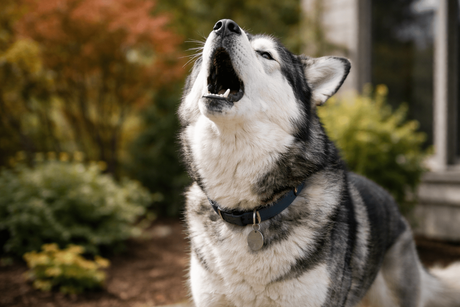 Why Do Dogs Howl: Understanding Your Dog's Vocal Behavior 5 Siberian Husky howling