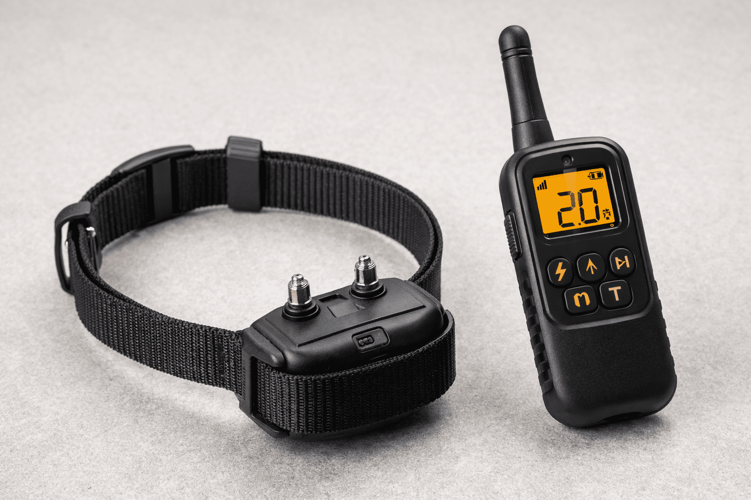 How to Train a Dog with a Shock Collar: Complete Guide for Safe and Effective Results 1 Modern e-collar and remote transmitter