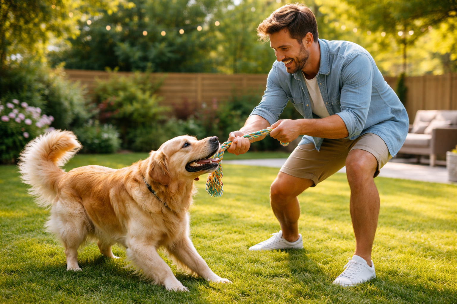 Playing Tug of War With Dog: Complete Guide for Safe & Fun Play 5 playing tug of war with dog owner training