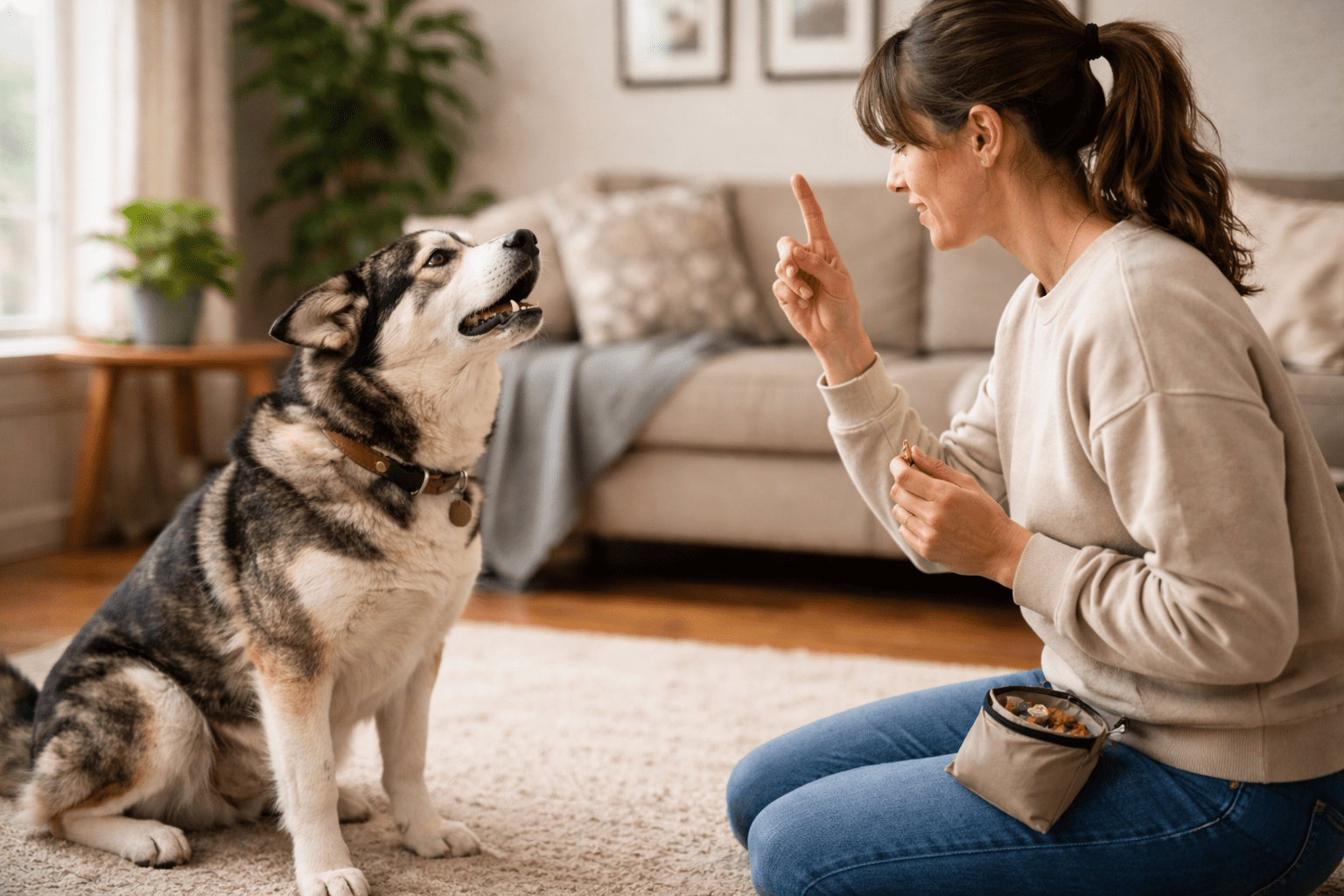 Why Do Dogs Howl: Understanding Your Dog's Vocal Behavior 4 dog reacting to emergency siren