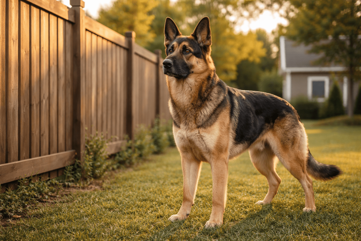 Possessive Aggression in Dogs: What It Is and How to Fix It 2 Guardian breed dog showing natural protective instincts related to possessive behavior tendencies