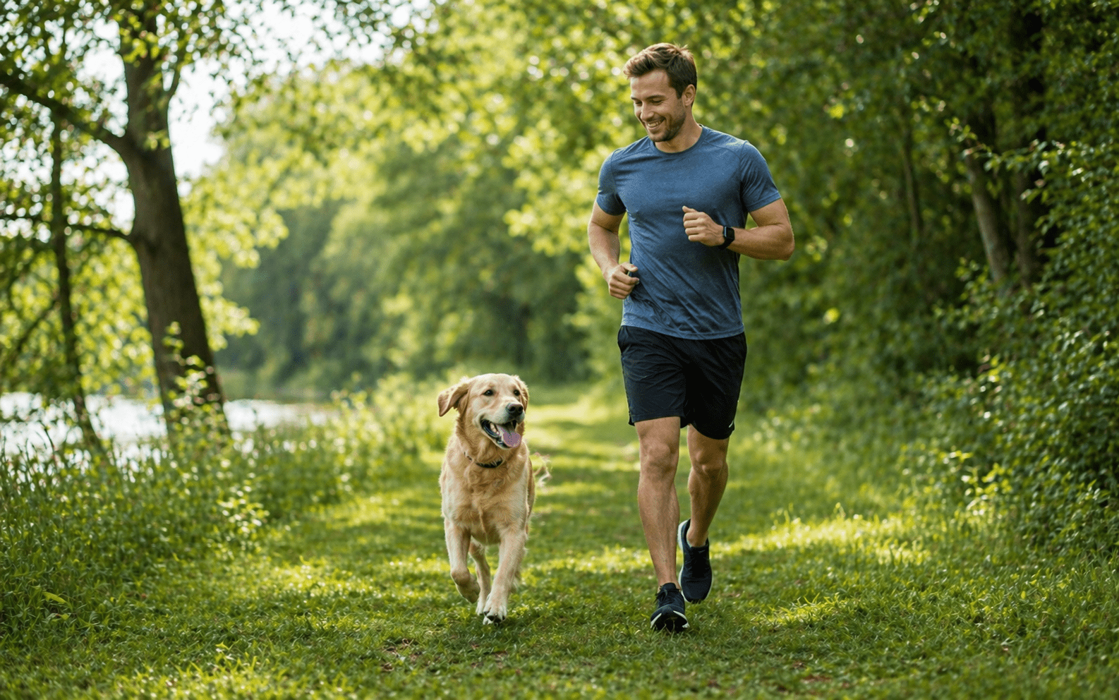 How Fast Can a Dog Run: Speed, Breeds, and What It Means for You 3 dog running safely on grass instead of hot pavement in summer