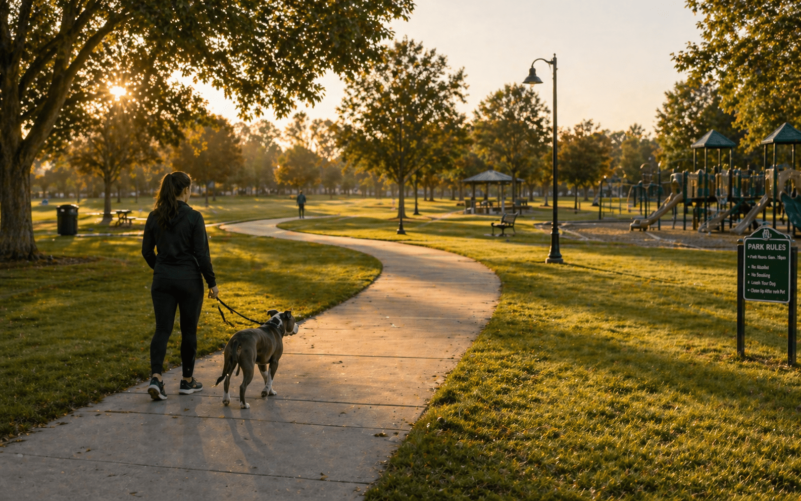 How to Socialize a Reactive Dog 5 Reactive dog training in controlled park environment with gradual exposure to triggers