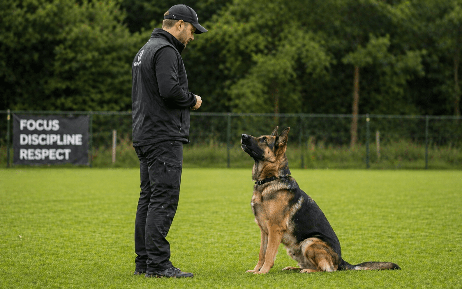 How Fast Can a Dog Run: Speed, Breeds, and What It Means for You 5 high energy dog training impulse control German Shepherd with trainer