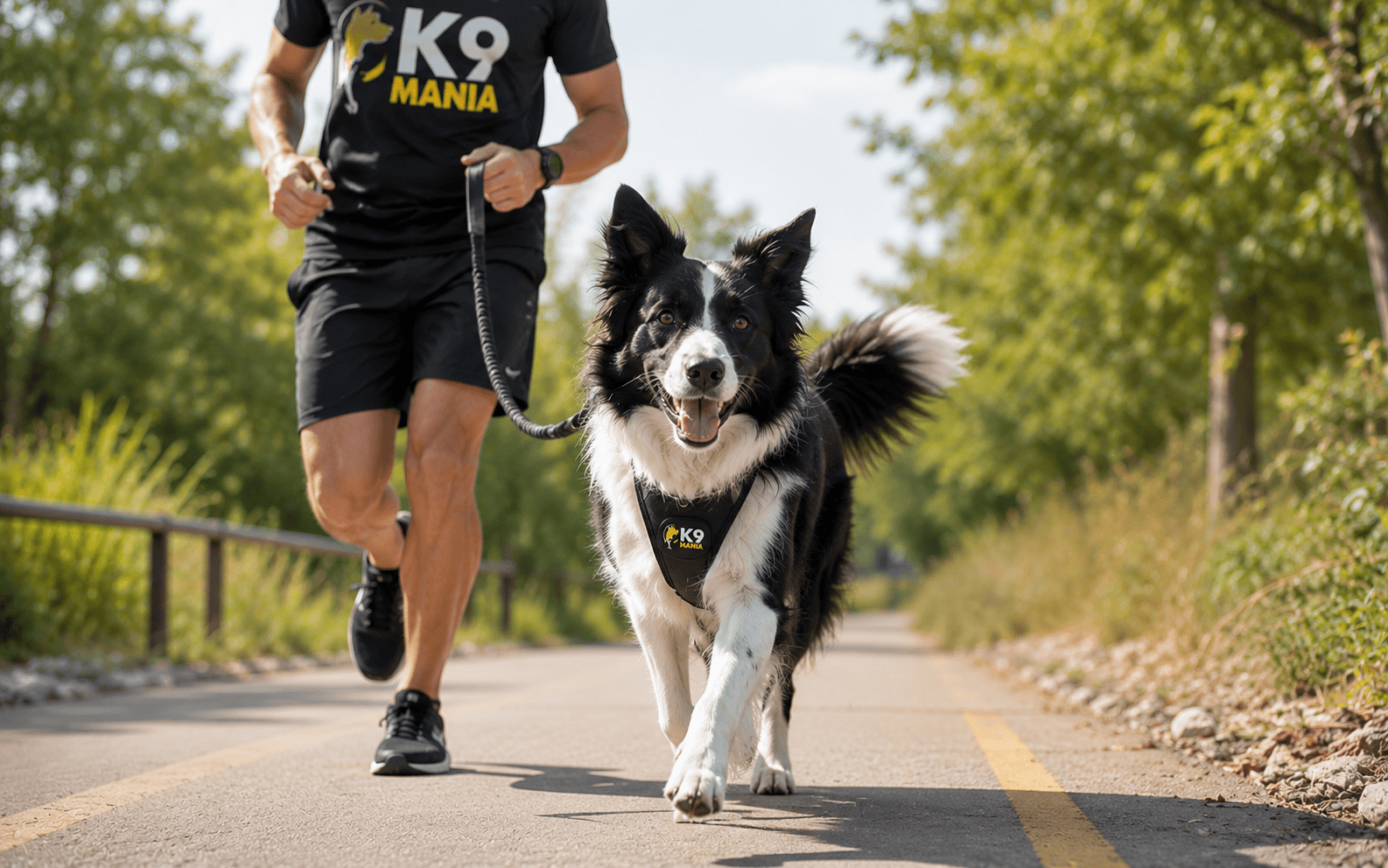 How to Choose the Perfect Dog Breed for My Lifestyle 2 High energy dog breed running outdoors with owner