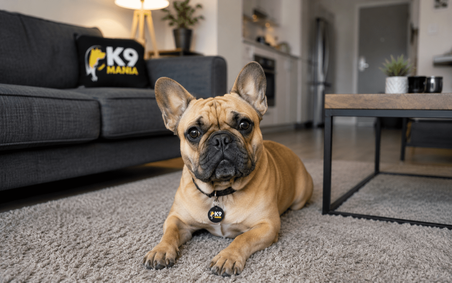 How to Choose the Perfect Dog Breed for My Lifestyle 1 Apartment-friendly dog breed resting calmly indoors