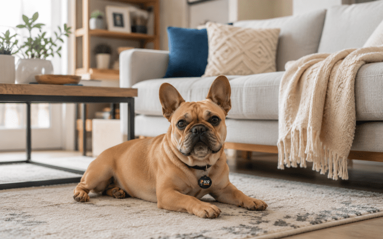 Best low maintenance dog breeds relaxing calmly at home