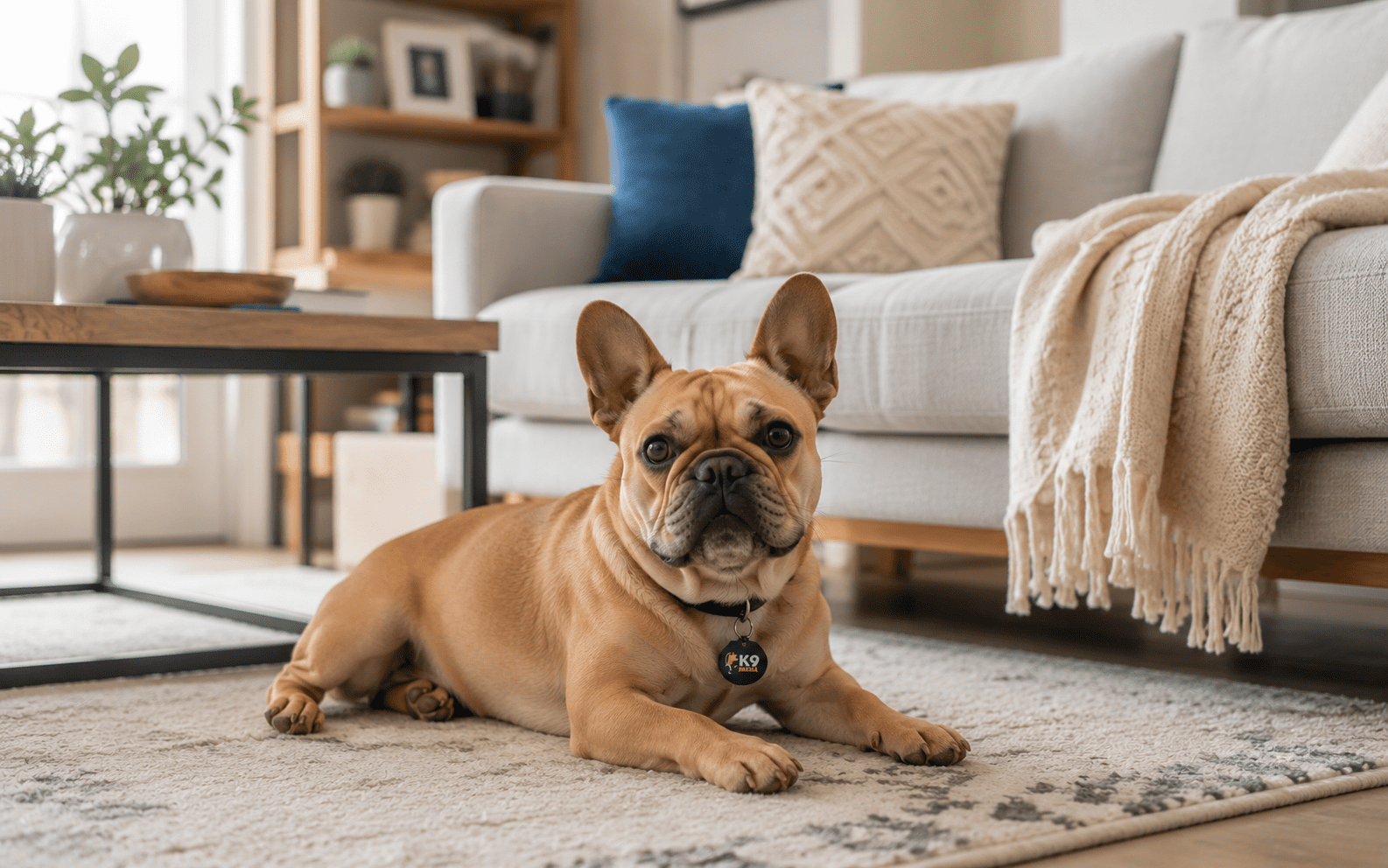 Best low maintenance dog breeds relaxing calmly at home