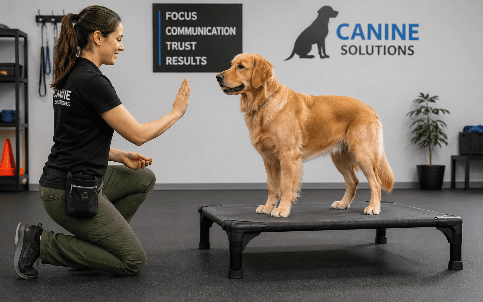 How to Train a Golden Retriever: Steps, Tips, and What Actually Works 5 professional golden retriever training session with dog trainer Long Island