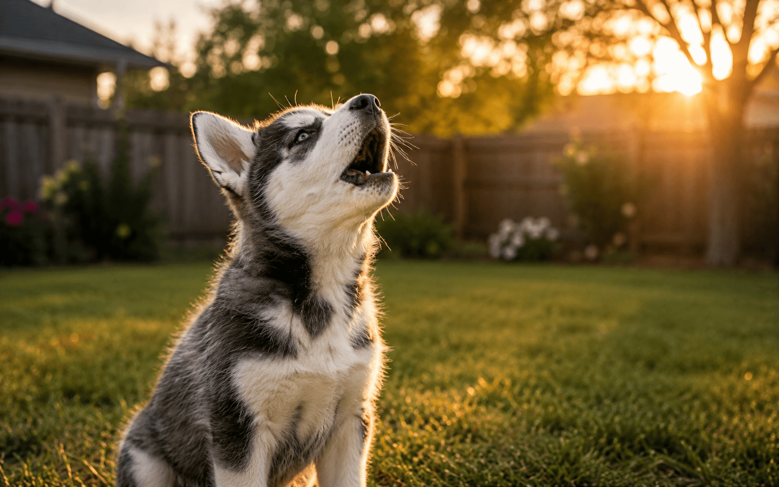How to Train a Husky Puppy: Step-by-Step Guide (2026) 1 Husky puppy howling — breed vocalization explained