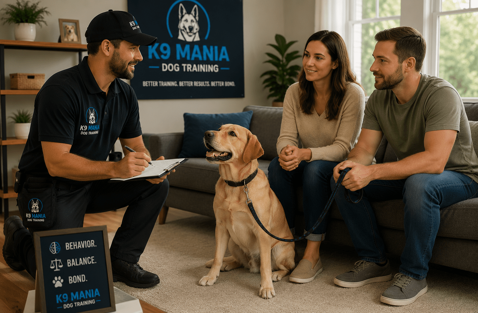 How to Choose the Perfect Dog Breed for My Lifestyle 4 K9 Mania certified dog behaviorist assessing a dog's fit with an owner's lifestyle