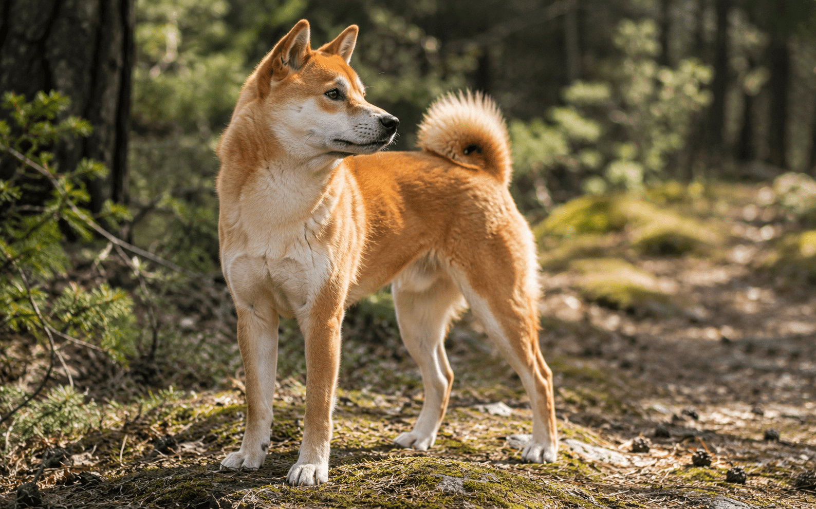 How to Train a Shiba Inu: Techniques That Actually Work for This Independent Breed 1 Shiba Inu showing alert, independent body language
