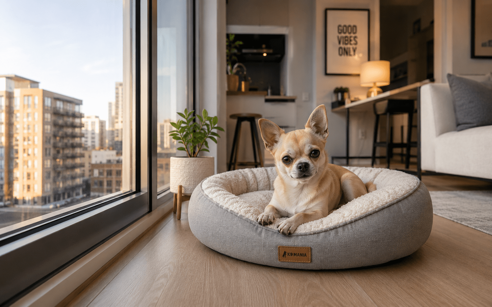 What Are The Best Low Maintenance Dog Breeds? 3 Low maintenance dog breed comfortable in a small apartment