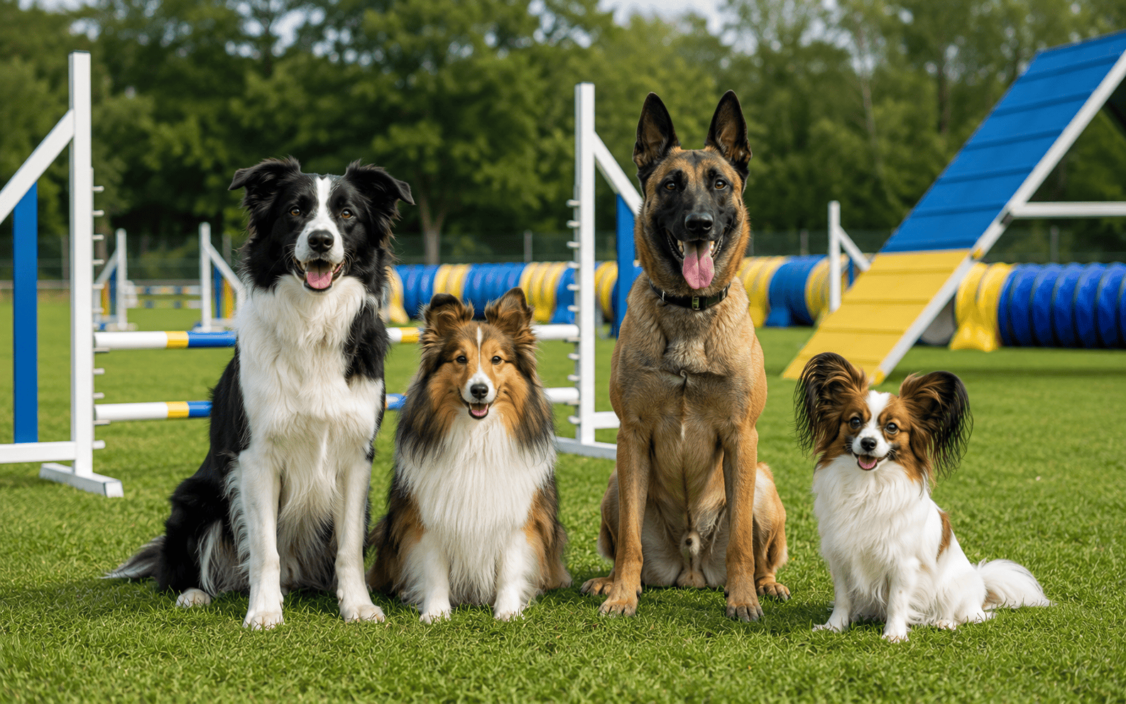 dog breed agility comparison