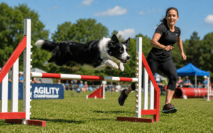 agility dog training