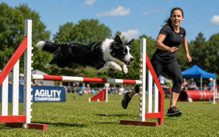 agility dog training