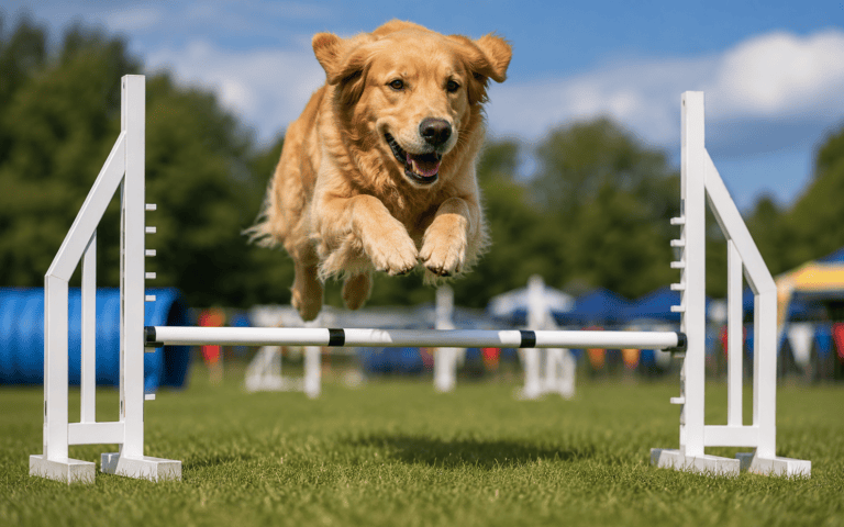benefits of dog agility training