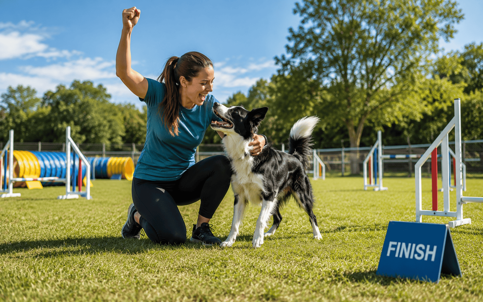 Benefits of Dog Agility Training: What It Does for Your Dog (and You) 5 start agility training today
