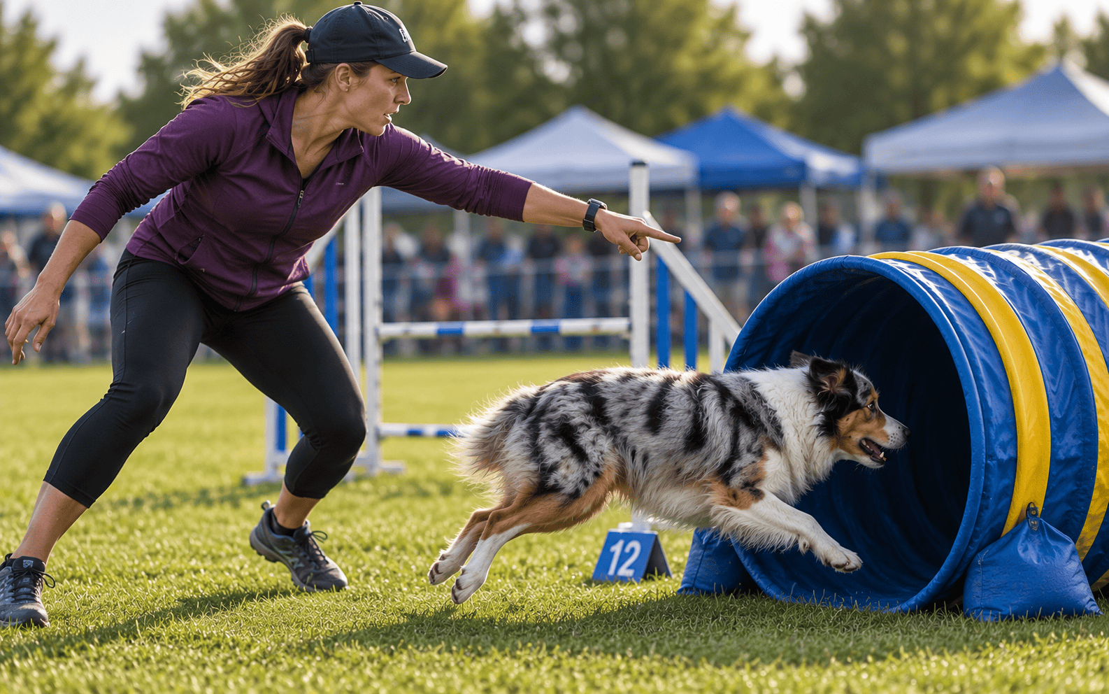 Benefits of Dog Agility Training: What It Does for Your Dog (and You) 3 off leash dog training tips