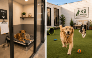 kennel vs dog boarding side by side comparison for dog owners