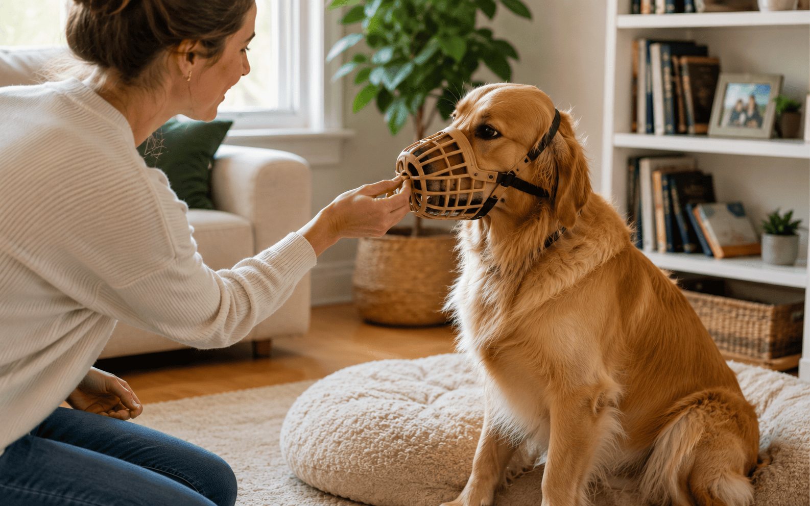 Idiopathic Aggression in Dogs: What It Looks Like and What You Can Actually Do 3 muzzle training for dog safety management