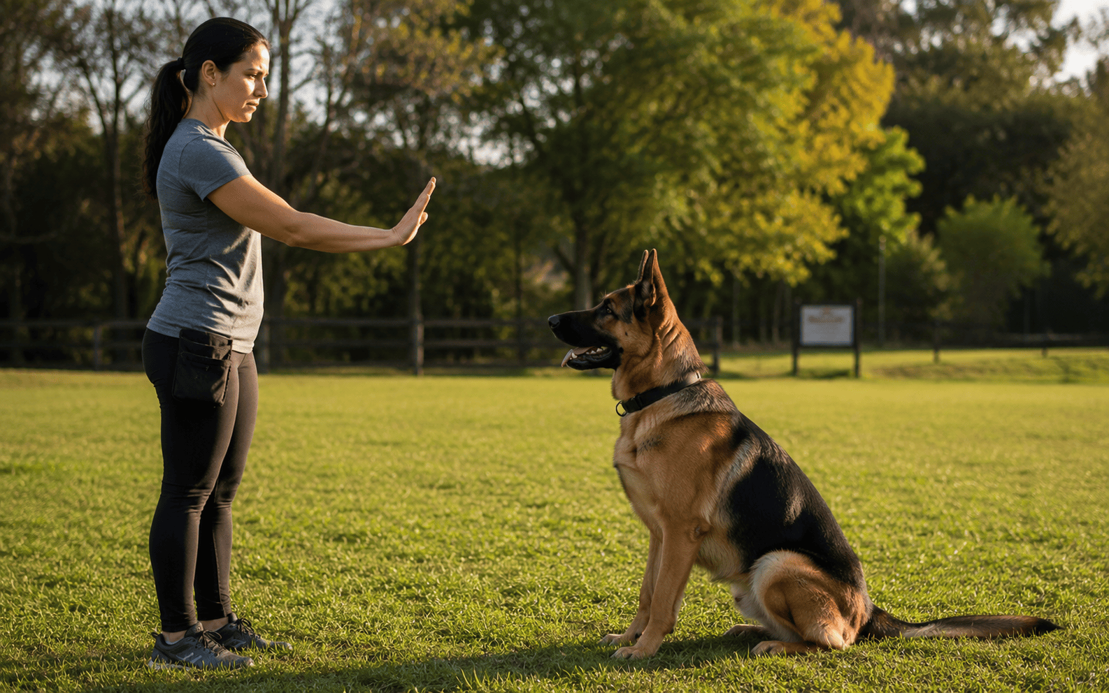 obedience dog training
