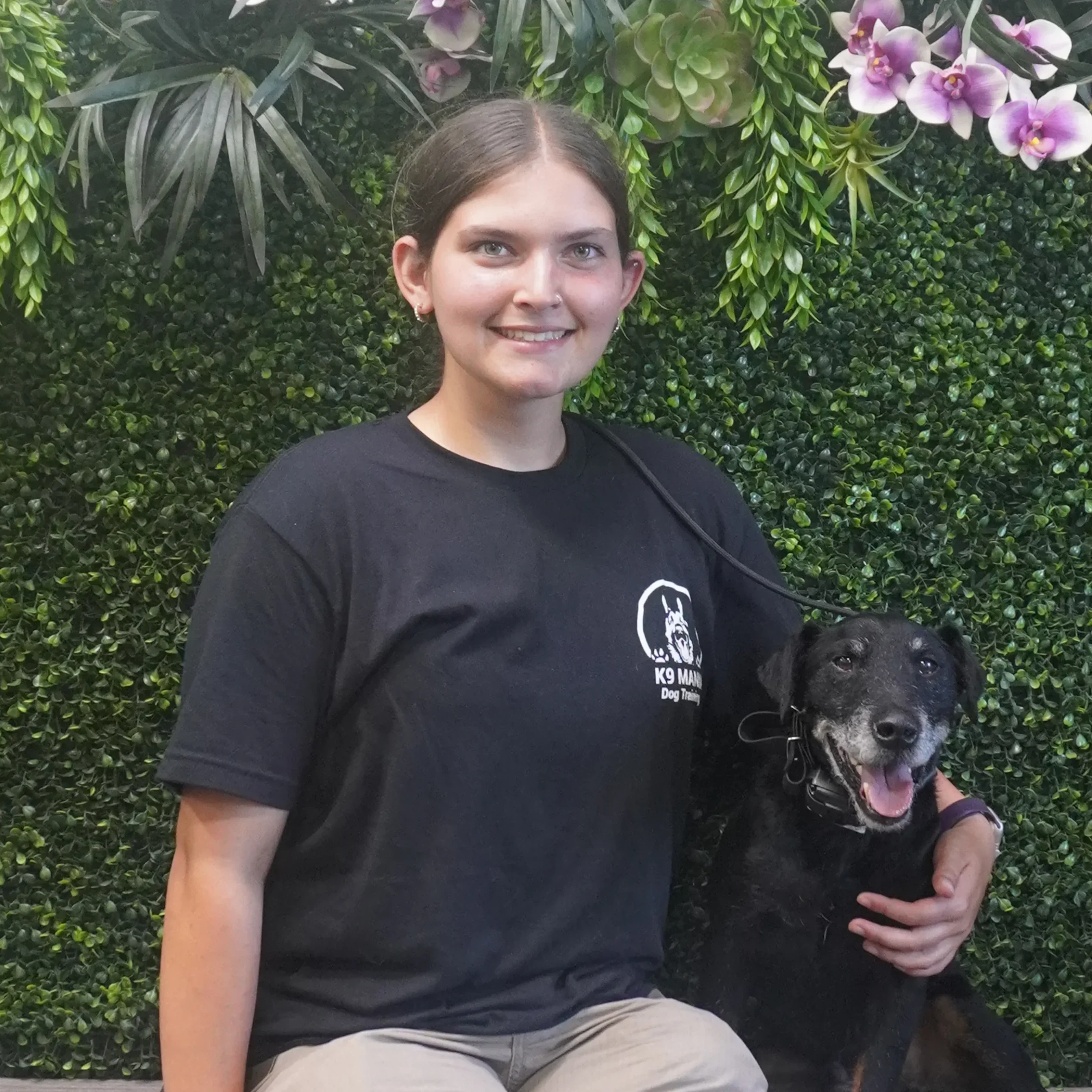Aubrey LaSalla, Dog Trainer at K9 Mania Dog Training