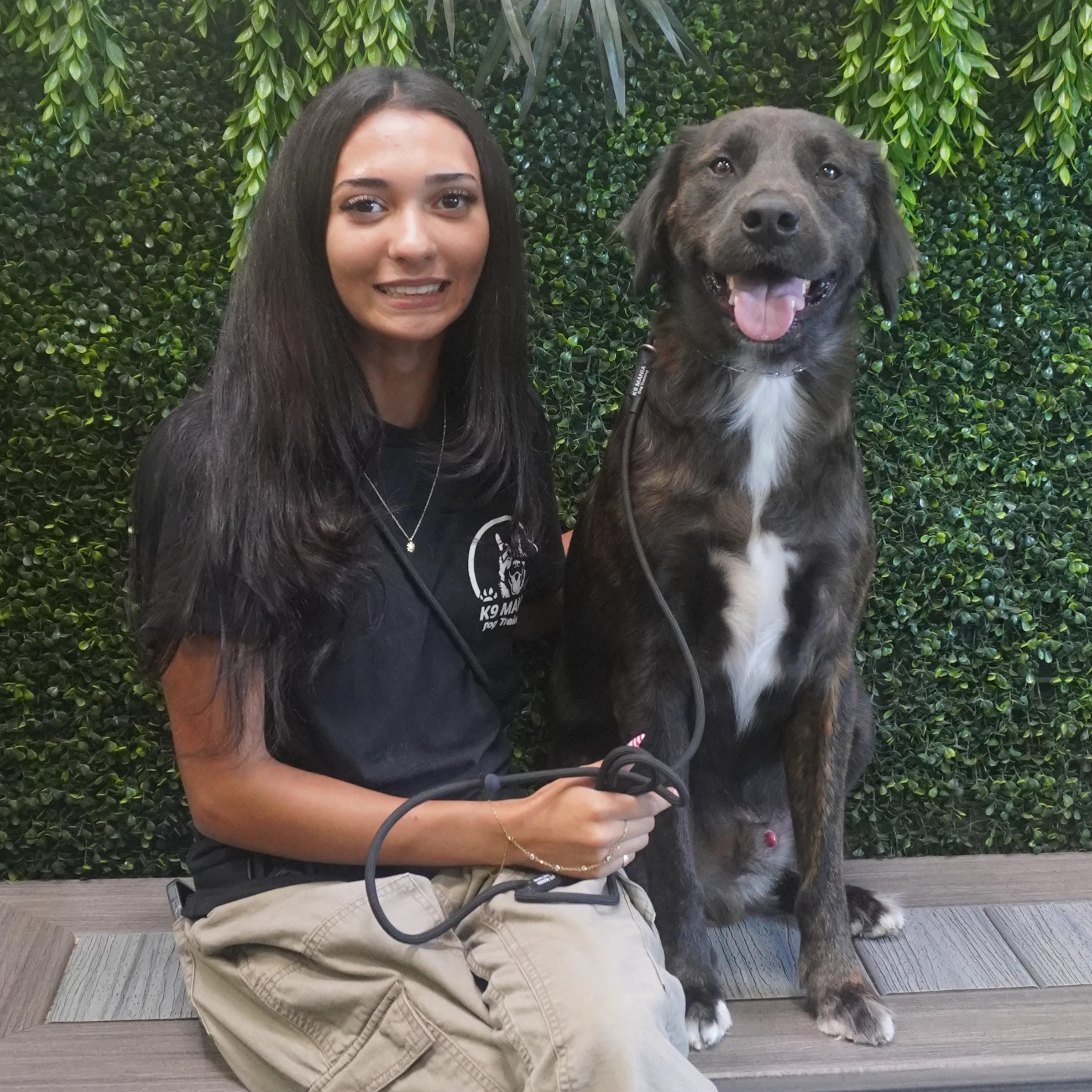Hailey Wolfe, Content Head and Kennel Technician at K9 Mania Dog Training