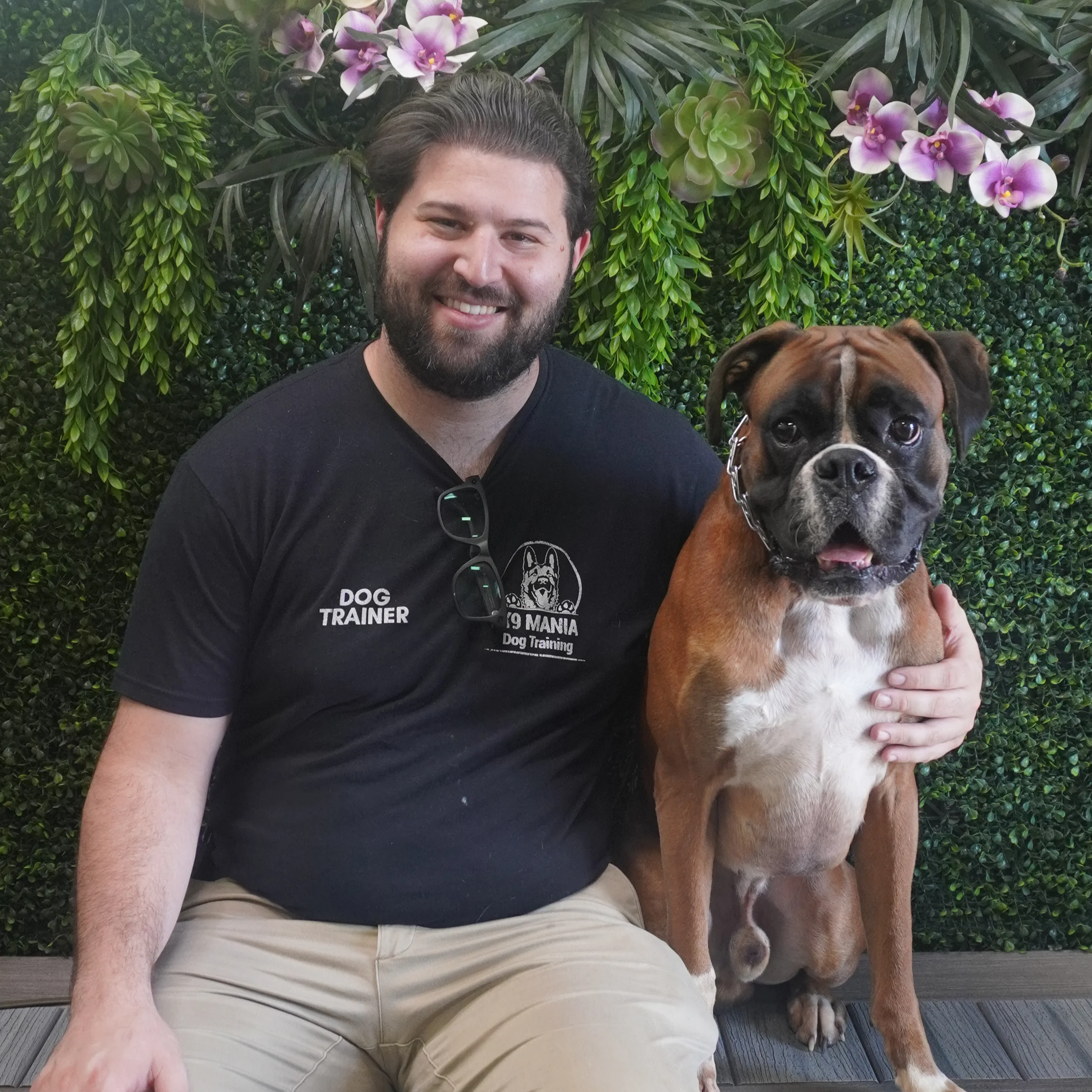 Jake Muller, Certified Master Dog Trainer at K9 Mania Dog Training