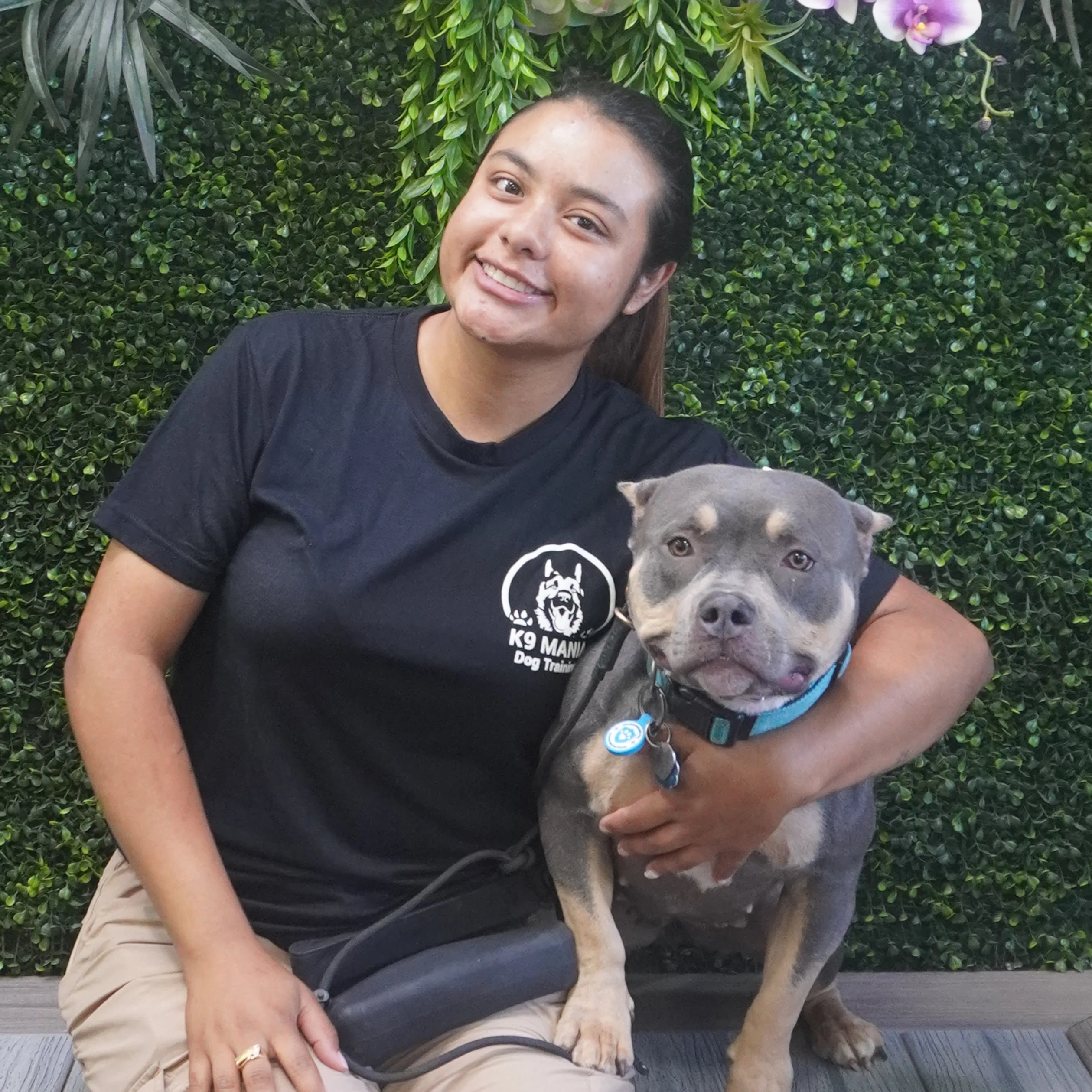 Juliana Bedoya Henao, Kennel Technician at K9 Mania Dog Training