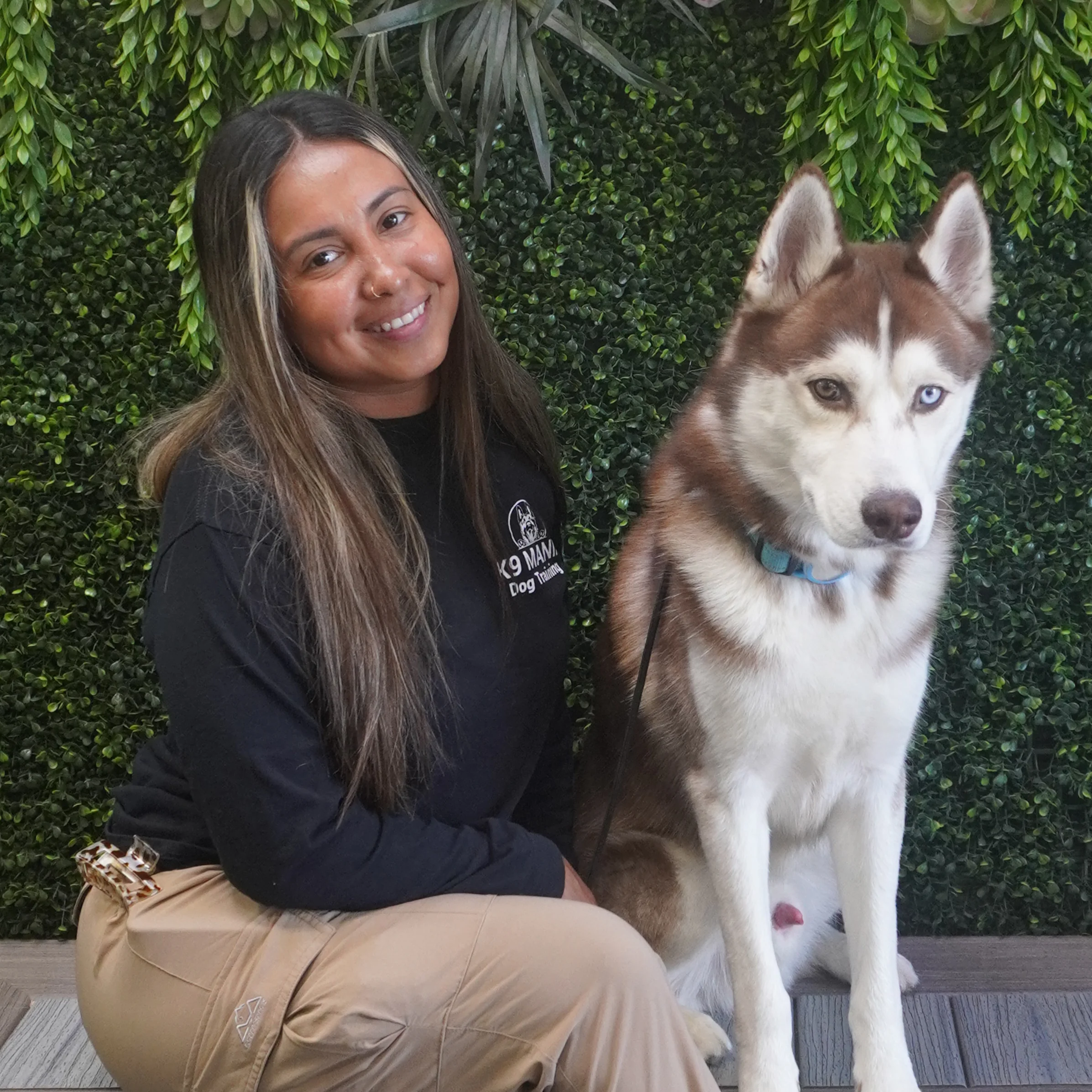 Priscilla Garcia, Certified Dog Trainer and Kennel Tech Manager at K9 Mania Dog Training
