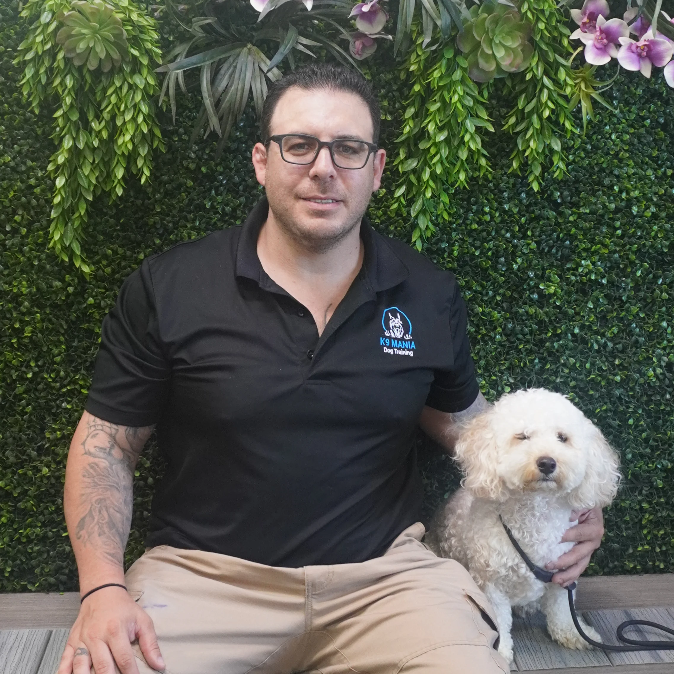 Spencer Cook, Facility Manager at K9 Mania Dog Training