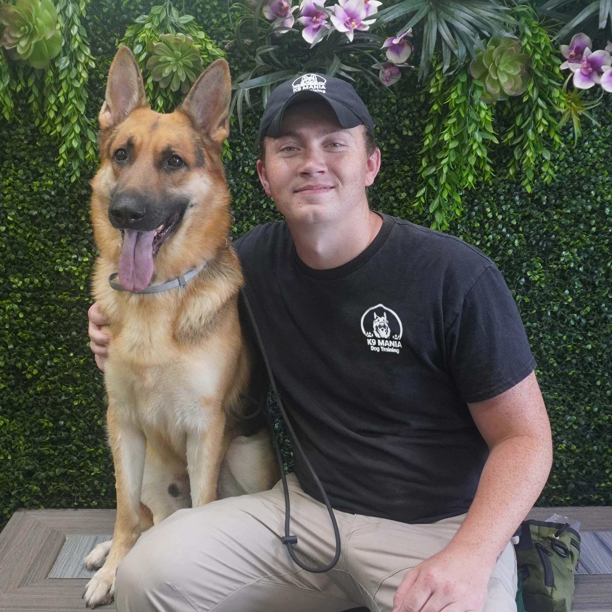 William Schiek, Dog Trainer at K9 Mania Dog Training