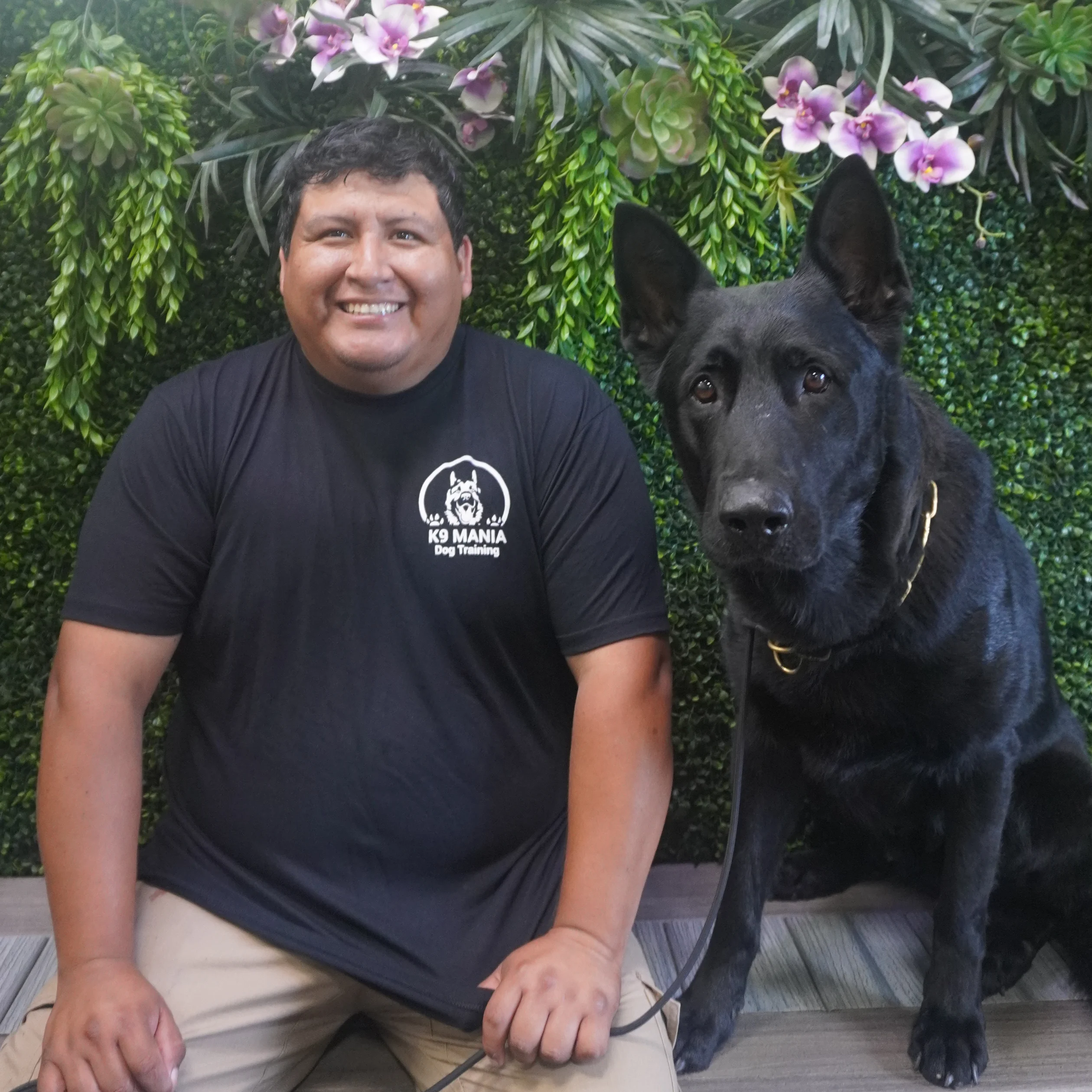 Diego Ventura, Kennel Technician at K9 Mania Dog Training